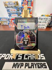 Terquavion Smith [Black] #SS-TQS Basketball Cards 2023 Panini Prizm Draft Picks Sensational Signatures Prices