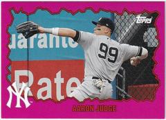Aaron Judge [Pink] Baseball Cards 2023 Topps Throwback Thursday Prices
