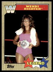 Wendi Richter Wrestling Cards 2017 Topps WWE Heritage Prices