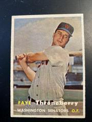 Faye Throneberry #356 Baseball Cards 1957 Topps Prices
