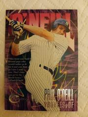 Paul O'Neil #359 Baseball Cards 1997 Fleer Prices