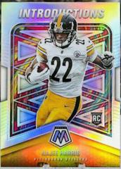 Najee Harris [Silver] #I-9 Football Cards 2021 Panini Mosaic Introductions Prices