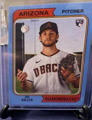 Zac Gallen [Blue] Baseball Cards 2020 Topps Archives Prices