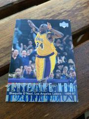 Shaquille O'Neal #320 Basketball Cards 1996 Upper Deck Prices