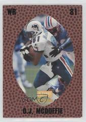 O.J. McDuffie [Retail] Football Cards 1998 Playoff Momentum Prices