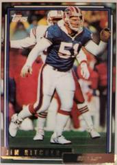 Jim Ritcher Football Cards 1992 Topps Gold Prices