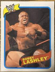 Bobby Lashley #19 Wrestling Cards 2007 Topps Heritage III WWE Prices