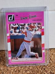 Pete Rose [Pink Border] #186 Baseball Cards 2017 Panini Donruss Prices