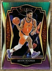 Devin Booker [Silver Prizm] #121 Basketball Cards 2020 Panini Select Prices