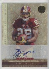 Roy Helu Jr. [Silver Signature] #233 Football Cards 2011 Panini Gold Standard Prices