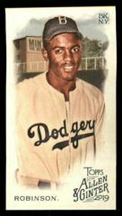 Jackie Robinson [Mini] Baseball Cards 2019 Topps Allen & Ginter Prices