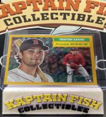 Triston Casas [Foilfractor] #58 Baseball Cards 2023 Topps Archives Prices