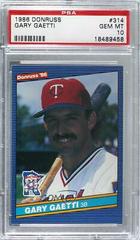Gary Gaetti #314 Baseball Cards 1986 Donruss Prices