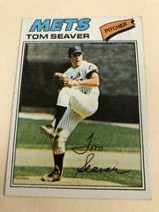 Tom Seaver #150 Baseball Cards 1977 Topps Prices
