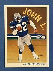 John Williams #97 Football Cards 1991 Upper Deck Prices