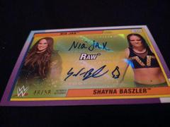 Shayna Baszler, Nia Jax Wrestling Cards 2021 Topps Heritage WWE Dual Autographs Prices