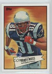 Randy Moss #52B-18 Football Cards 2010 Topps 1952 Bowman Prices