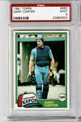 Gary Carter #660 Baseball Cards 1981 Topps Prices