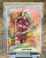 John Tolkin [Gold] Soccer Cards 2023 Topps Chrome MLS Future Stars Prices