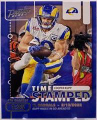 Cooper Kupp #TS-7 Football Cards 2022 Panini Prestige Time Stamped Prices