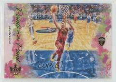 Kevin Love #24 Basketball Cards 2019 Panini Court Kings Points in the Paint Prices