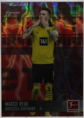 Marco Reus [Red Orange Refractor] Soccer Cards 2021 Stadium Club Chrome Bundesliga Prices