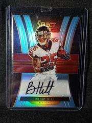 Brian Hill [Light Blue] Football Cards 2017 Panini Select Rookie Signatures Prizm Prices