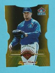 Roger Clemens [Die Cut] #208 Baseball Cards 1997 Leaf Fractal Matrix Prices