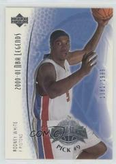 Rodney White #124 Basketball Cards 2000 Upper Deck Legends Prices