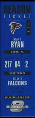Matt Ryan [Blue] #2 Football Cards 2017 Panini Contenders Optic Prices