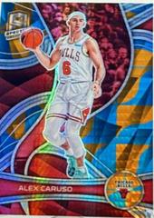Alex Caruso [Asia Blue Orange] #100 Basketball Cards 2021 Panini Spectra Prices