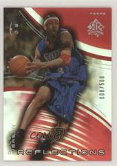 Allen Iverson [Ruby] Basketball Cards 2003 Upper Deck Triple Dimensions Reflections Prices