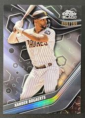 Xander Bogaerts [Refractor] #3 Baseball Cards 2023 Topps Chrome Black Prices