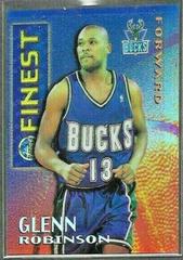 Glenn Robinson [Borderless Refractor] #M10 Basketball Cards 1995 Finest Mystery Prices