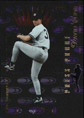 David Cone [King of the Hill] Baseball Cards 1997 Panini Donruss Prices