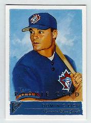 Dominic Rich #140 Baseball Cards 2001 Topps Gallery Prices