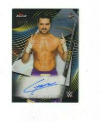 Angel Garza [Black] Wrestling Cards 2020 Topps WWE Finest Autographs Prices