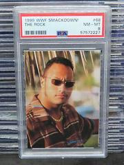 The Rock #68 Wrestling Cards 1999 WWF SmackDown Prices