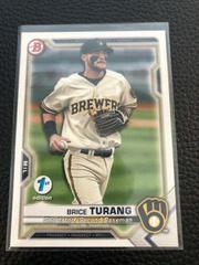 Brice Turang #BFE-10 Baseball Cards 2021 Bowman 1st Edition Prices