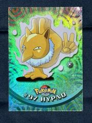 Hypno [Rainbow Foil] #97 Pokemon 2000 Topps TV Prices