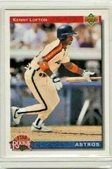 Kenny Lofton #25 Baseball Cards 1992 Upper Deck Prices