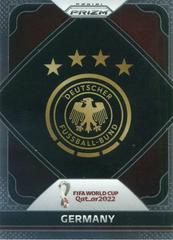 Germany Soccer Cards 2022 Panini Prizm World Cup Team Badges Prices
