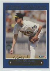 Todd Van Poppel Baseball Cards 1992 Fleer Rookie Sensations Prices