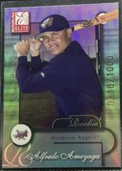 Alfredo Amezaga #238 Baseball Cards 2001 Donruss Elite Prices