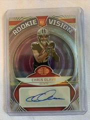 Chris Olave [Red] Football Cards 2022 Panini Illusions Rookie Vision Signatures Prices