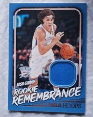 Josh Giddey Basketball Cards 2022 Panini Hoops Rookie Remembrance Prices
