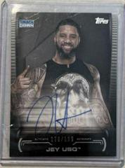 Jey Uso Wrestling Cards 2021 Topps WWE Undisputed Superstar Roster Autographs Prices