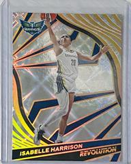 Isabelle Harrison [Galactic] Basketball Cards 2022 Panini Revolution WNBA Prices