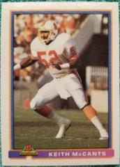 Keith McCants Football Cards 1991 Bowman Prices