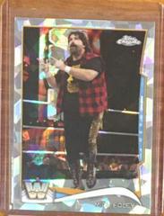 Mick Foley [Refractor] Wrestling Cards 2014 Topps Chrome WWE Prices